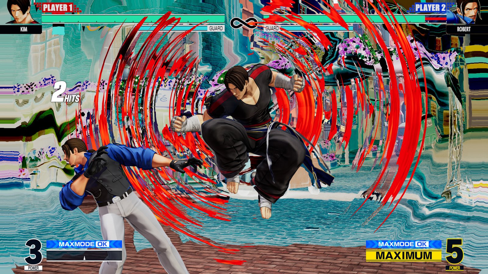 拳皇15/THE KING OF FIGHTERS XV(v2.11 单机同屏双人—更新角色堕珑)