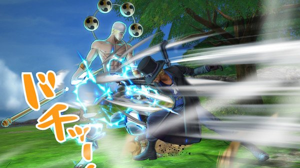 海贼王:燃血/One Piece Burning Blood(v1.09黄金版)