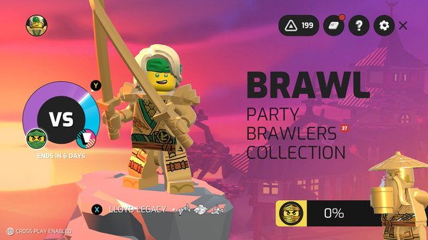 乐高大乱斗/LEGO® Brawls（Build.20230831）