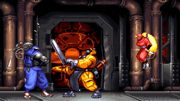 忍者武士：战士归来/The Ninja Saviors Return of the Warriors