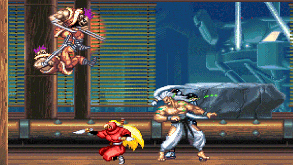 忍者武士：战士归来/The Ninja Saviors Return of the Warriors