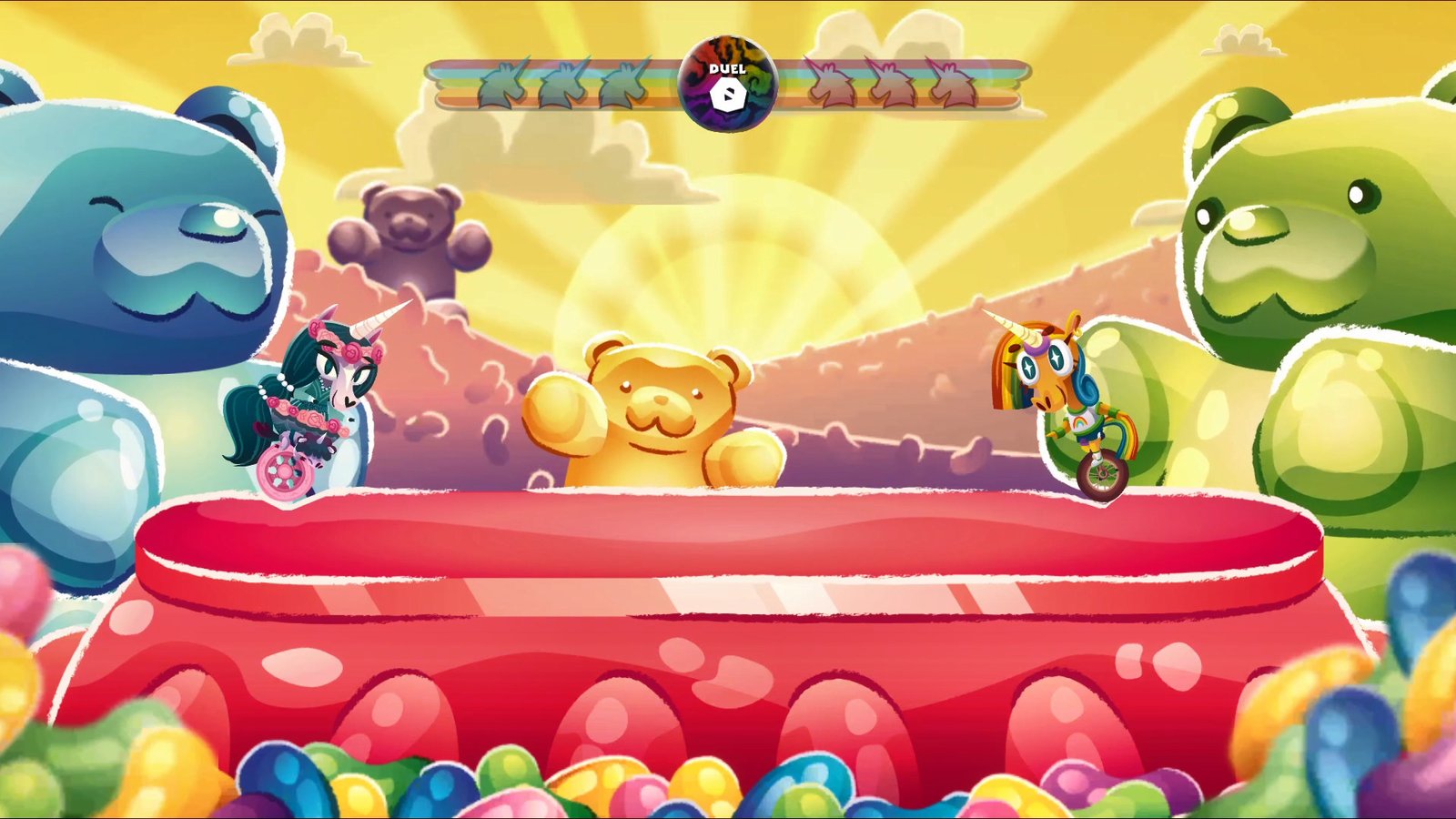 独轮车上的独角兽/Unicorns on Unicycles