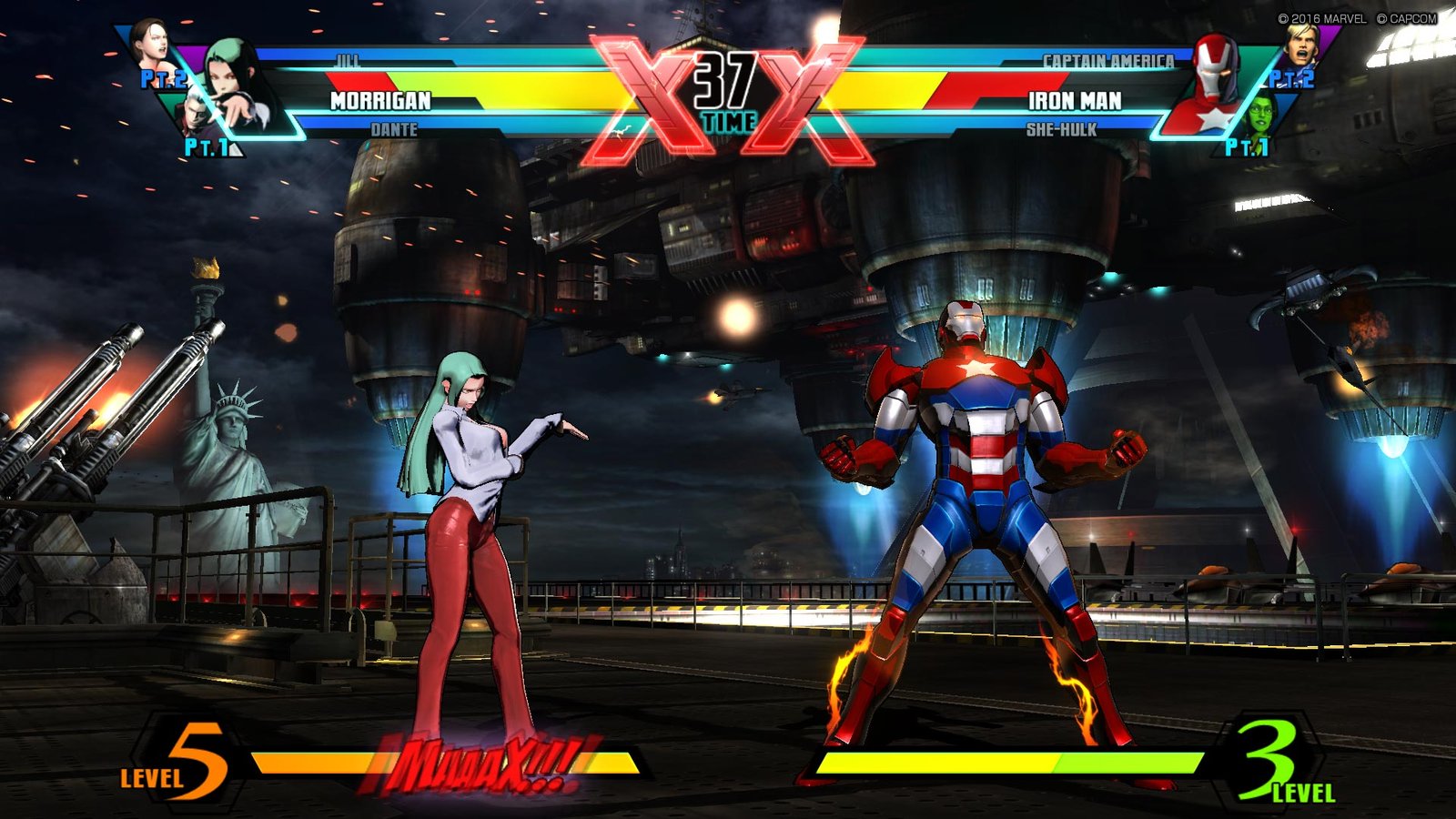 漫画英雄VS卡普空3/Marvel VS.CAPCOM 3