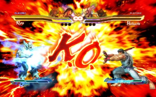 街头霸王X铁拳/Street Fighter X Tekken(全DCL V1.08)