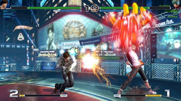 拳皇14/KOF14/THE KING OF FIGHTERS XIV