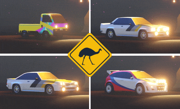 拉力赛艺术/art of rally（v1.5.0）