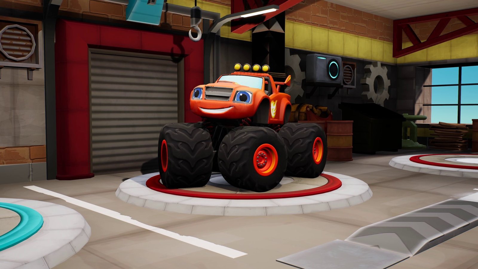 旋风战车队: 速度城赛车/Blaze and the Monster Machines: Axle City Racers