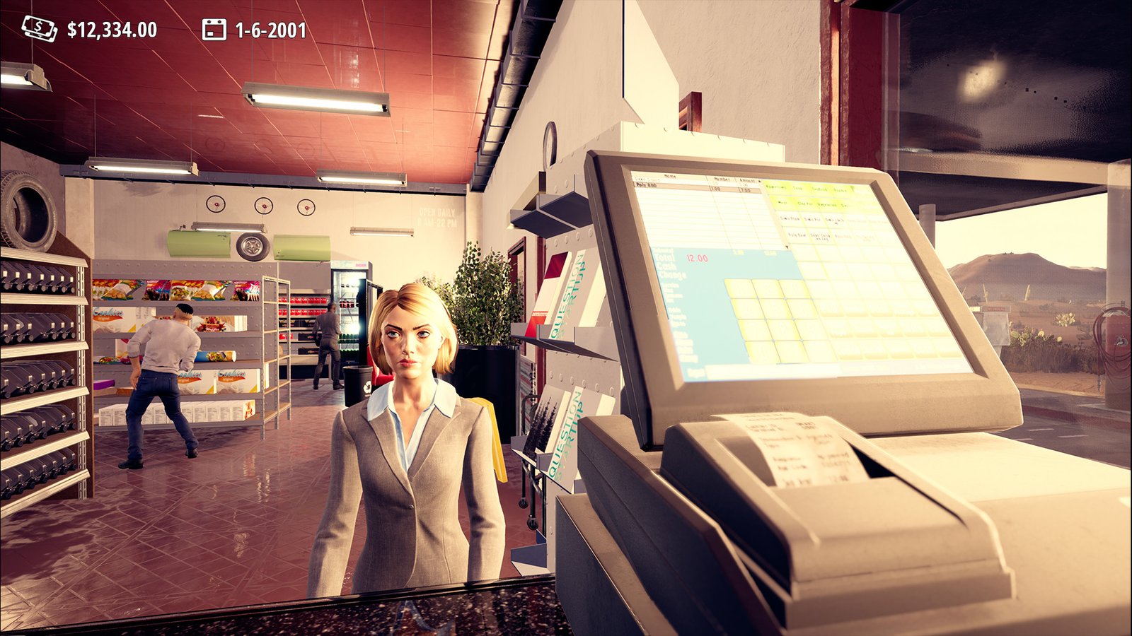 加油站大亨/Gas Station Simulator(更新v1.0.2.3257S)