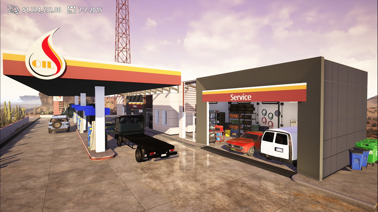 加油站大亨/Gas Station Simulator(更新v1.0.2.3257S)