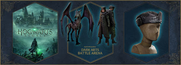 霍格沃茨之遗-霍格沃兹遗产数码豪华版（V1117238.10461750+DLC+特典+独占内容）