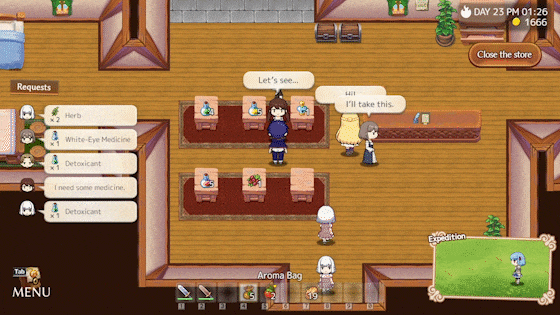 我被逐出队伍后过上慢生活(V1.0.0)