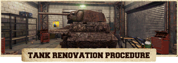 坦克修理模拟器/Tank Mechanic Simulator(v1.4.4)