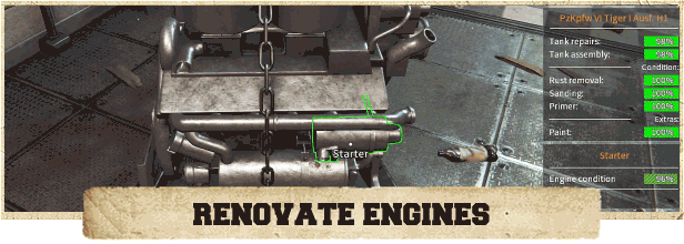 坦克修理模拟器/Tank Mechanic Simulator(v1.4.4)