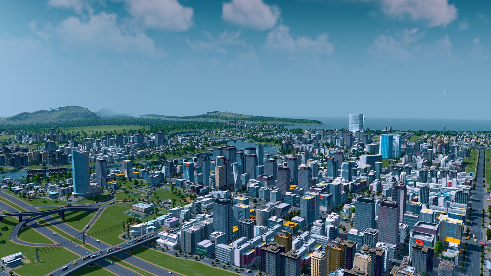 城市天际线/Cities: Skylines（V1.17.1.F4-快乐寻宝-隐藏的宝藏和线索+全DLC）