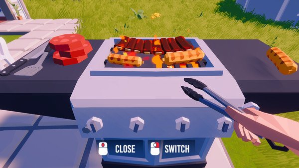 烧烤模拟器:小队/BBQ Simulator: The Squad(v1.1)