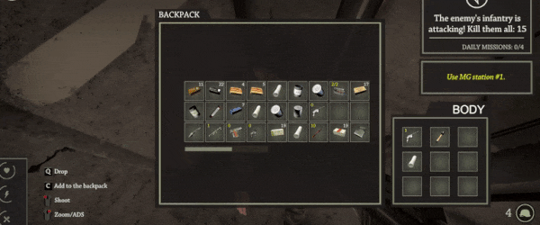 二战地堡模拟器/WW2: Bunker Simulator(更新荒野狩猎DLC)