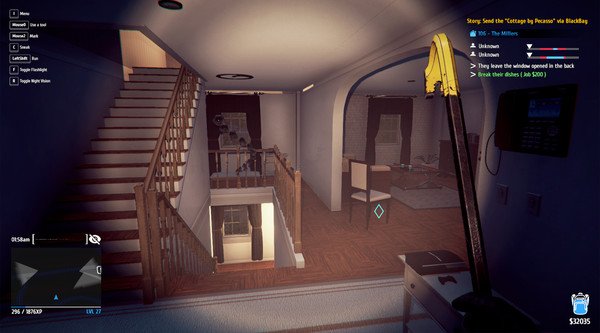 盗贼模拟/Thief Simulator(更新豪华住宅DLC)