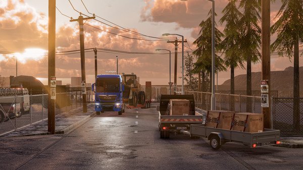 卡车和物流模拟器/Truck and Logistics Simulator(整合The Mega升级档)
