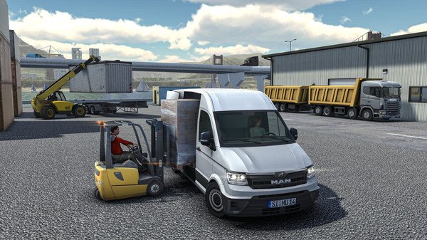 卡车和物流模拟器/Truck and Logistics Simulator(整合The Mega升级档)