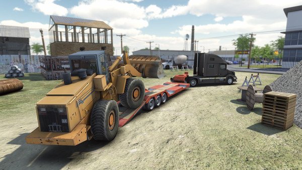 卡车和物流模拟器/Truck and Logistics Simulator(整合The Mega升级档)