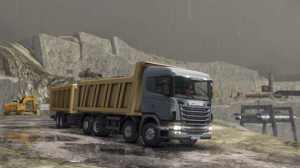 卡车和物流模拟器/Truck and Logistics Simulator(整合The Mega升级档)