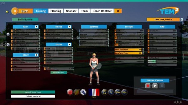 网球精英经理2/Tennis Elbow Manager 2(v1.0e)