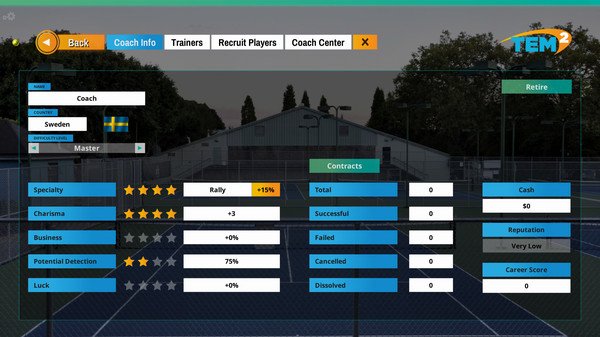 网球精英经理2/Tennis Elbow Manager 2(v1.0e)
