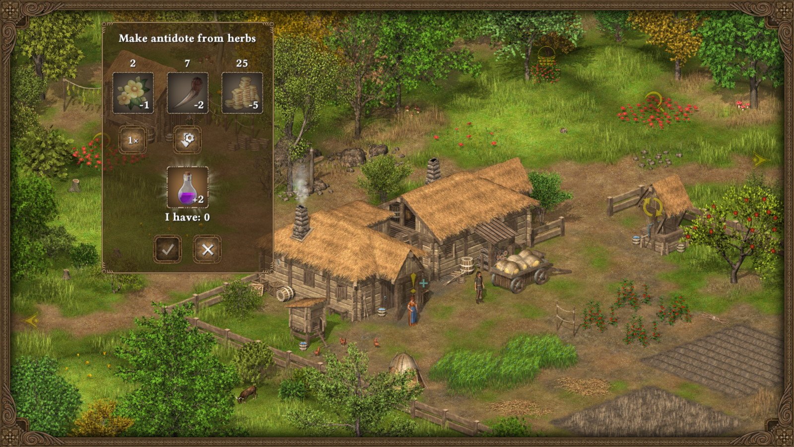 王国英雄:失落的传说1/Hero of the Kingdom: The Lost Tales 1(v1.08)