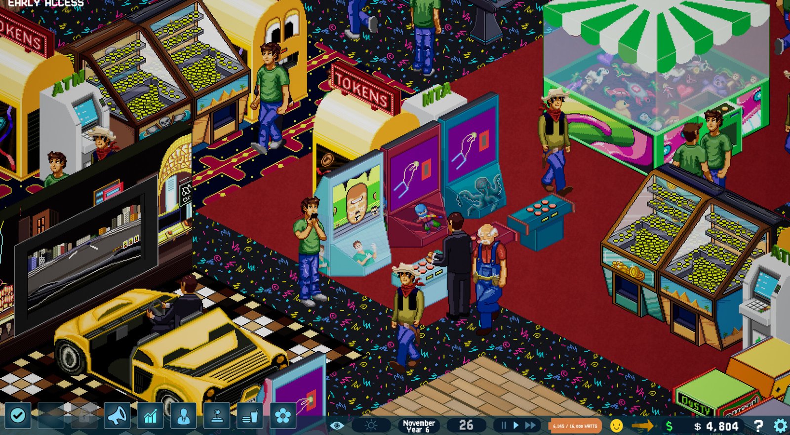 街机大亨/Arcade Tycoon: Simulation