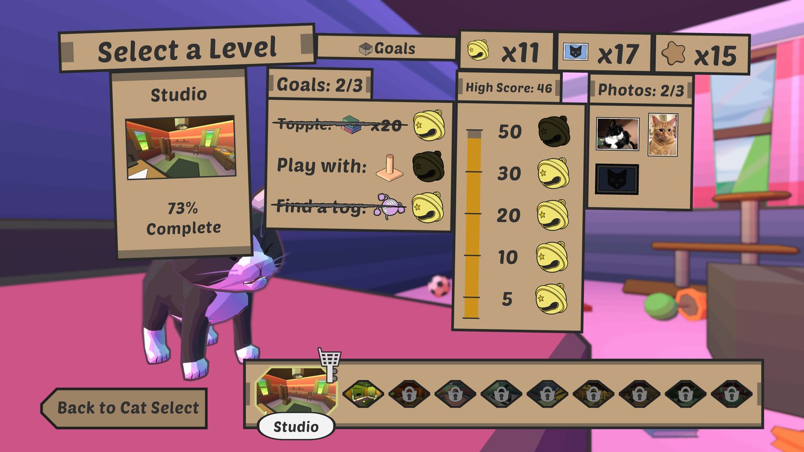 暴力喵喵拳：重置版/Catlateral Damage: Remeowstered