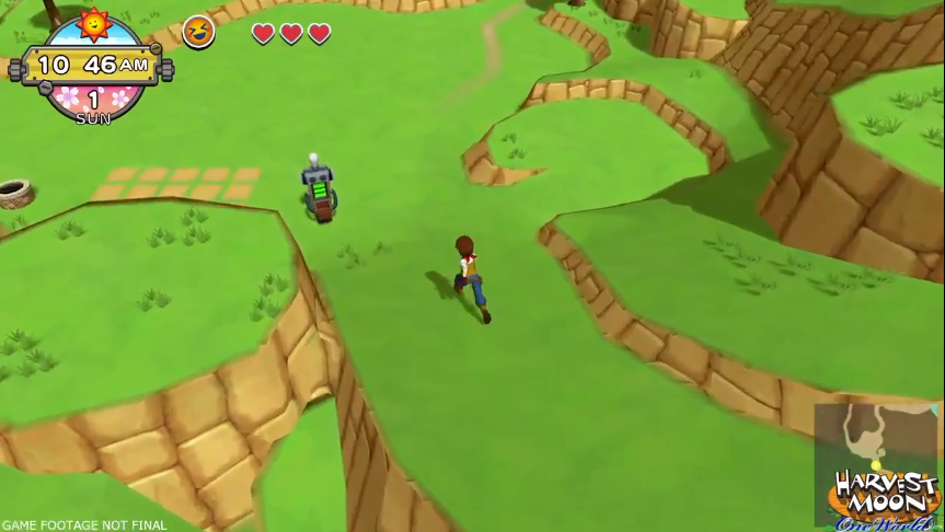 牧场物语：一个世界/Harvest Moon：One World