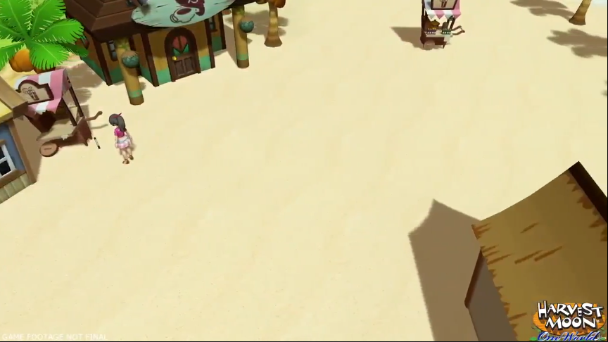 牧场物语：一个世界/Harvest Moon：One World