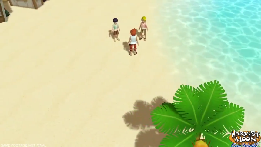 牧场物语：一个世界/Harvest Moon：One World