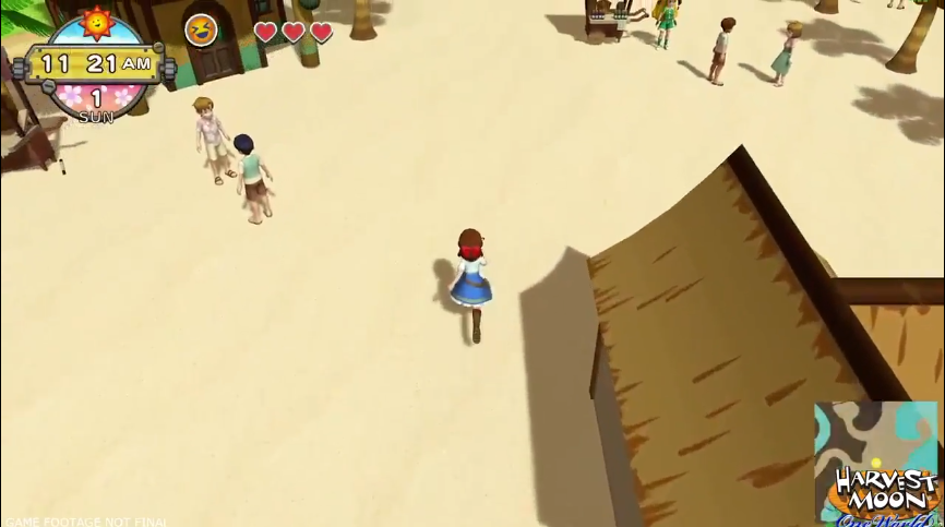 牧场物语：一个世界/Harvest Moon：One World