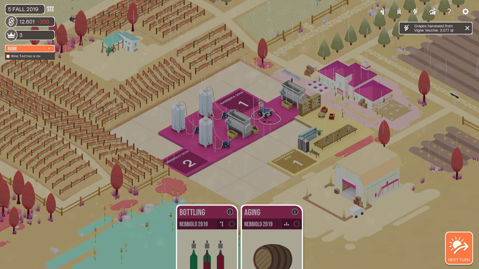百日/Hundred Days – Winemaking Simulator(v1.2.0w3)