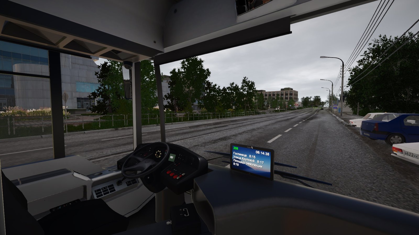 巴士司机模拟器2019/Bus Driver Simulator 2019(v6.7整合DLC)