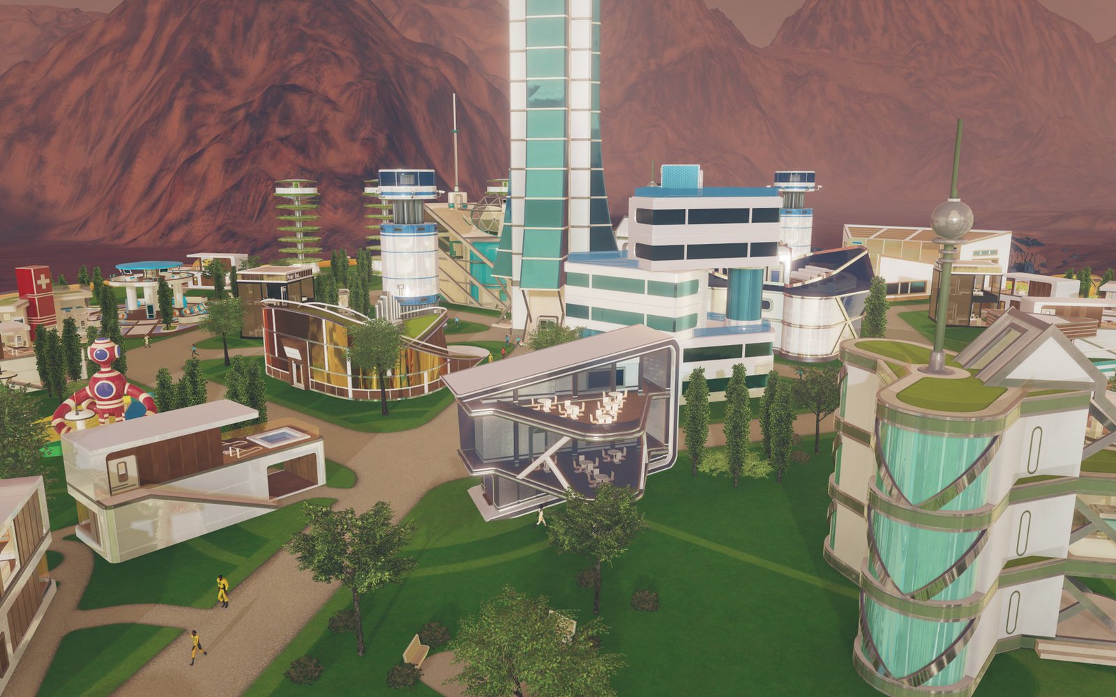 火星求生/Surviving Mars
