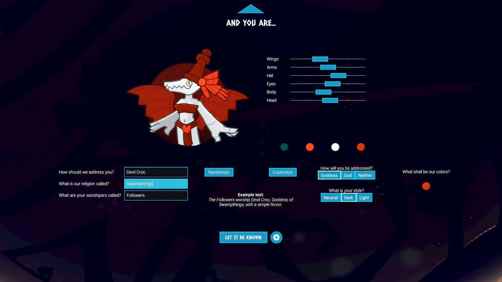 神格/Godhood(v1.2)