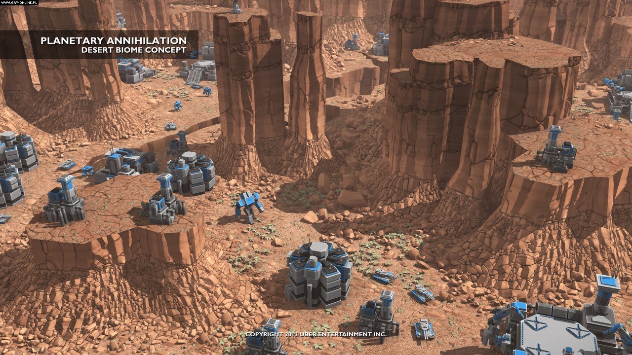 横扫千星/Planetary Annihilation（整合Fusion升级档）