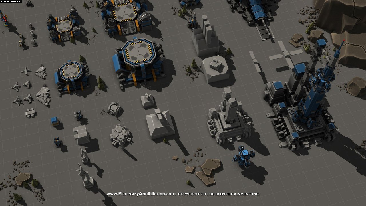 横扫千星/Planetary Annihilation（整合Fusion升级档）