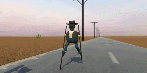 Stilt Fella