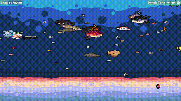 轻松水族馆/Chillquarium