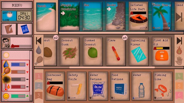 卡牌生存:热带岛屿/Card Survival Tropical Island(v1.04m)