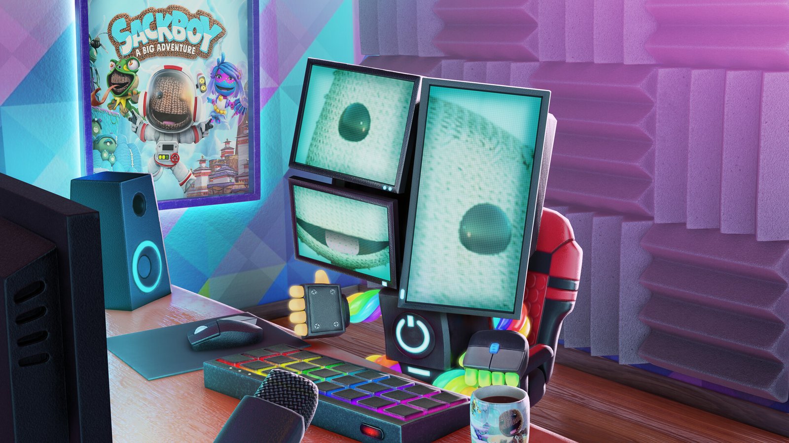 麻布仔大冒险/Sackboy: A Big Adventure(v30.03.2023)