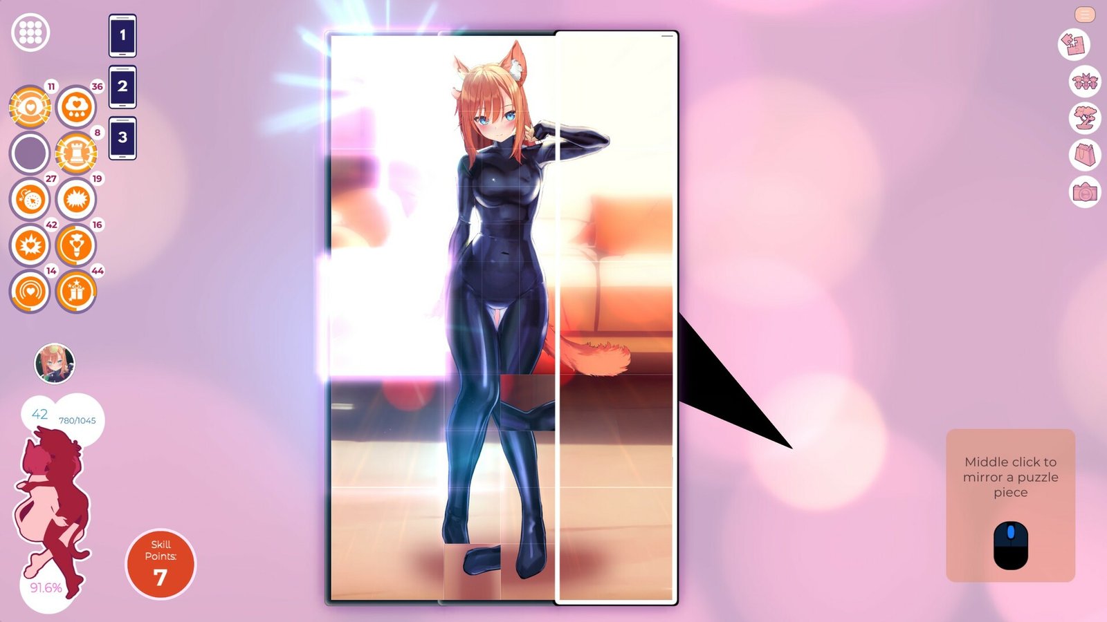 拼图猫娘5/Mosaique Neko Waifus 5（Build.10384470-1.0.1.5-重大更新Sayuri）