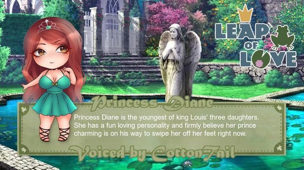 爱的飞跃黑暗公主/Leap of Love(豪华版-V2.5.3-添加缺失声音)
