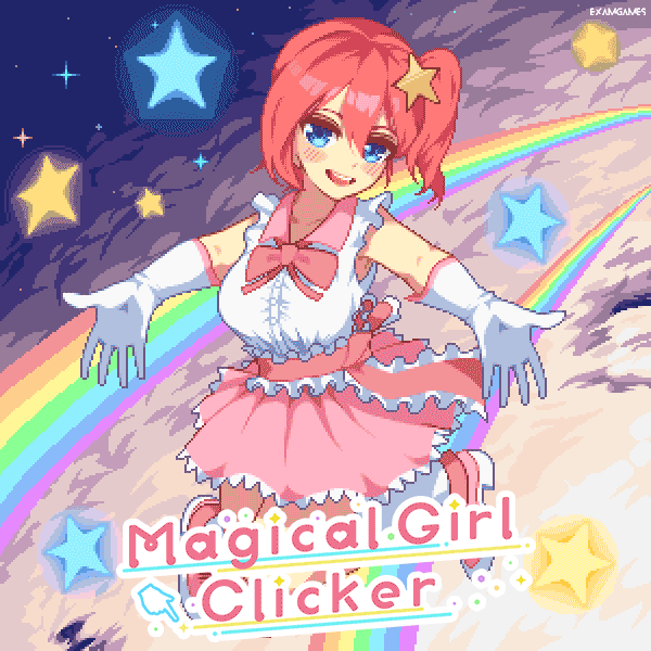 魔法女孩神奇点击/Magical Girl Clicker(Build.9545210+DLC)