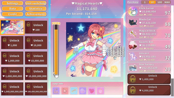 魔法女孩神奇点击/Magical Girl Clicker(Build.9545210+DLC)