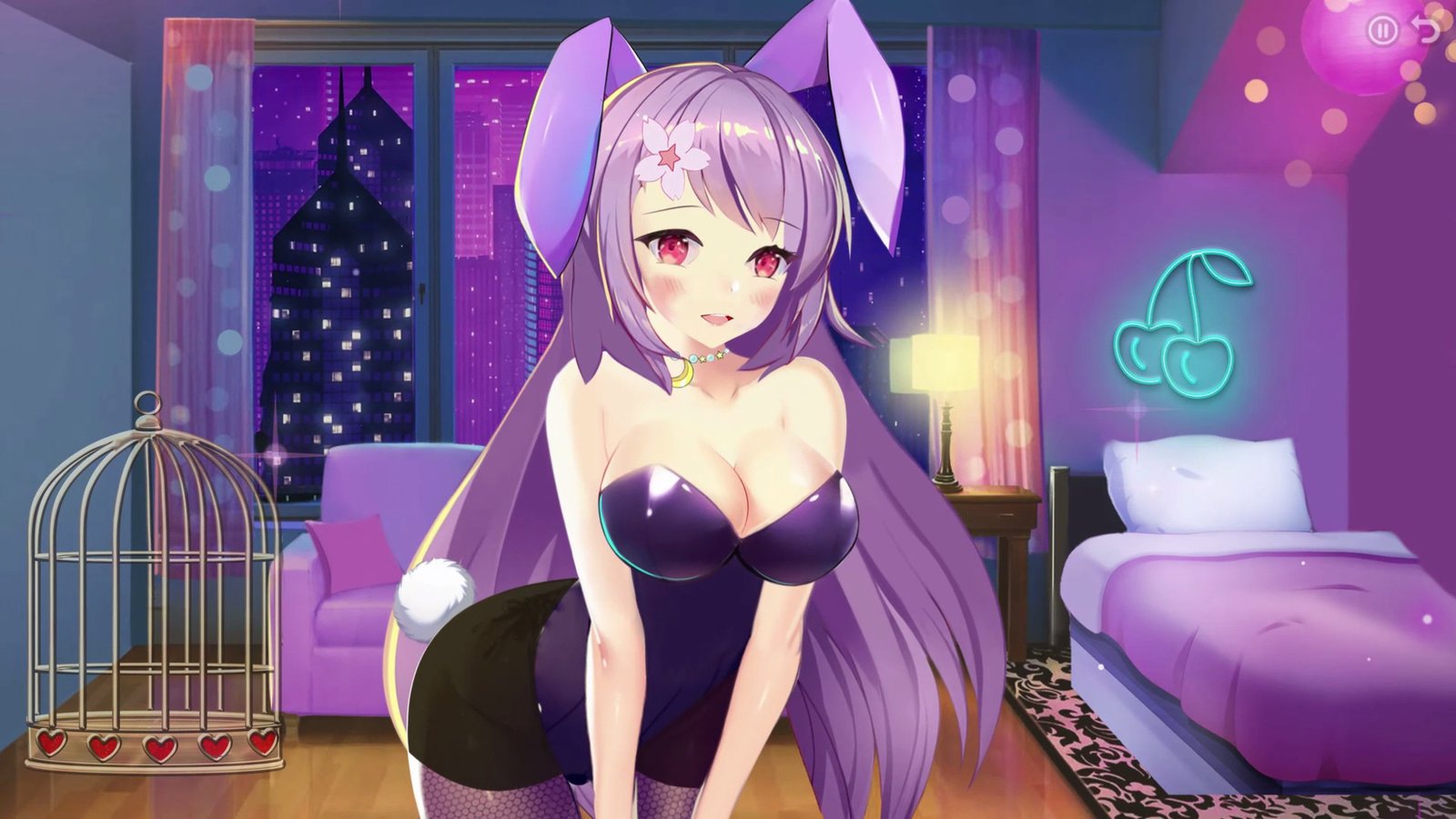 我的小兔女孩/My Bunny Girl
