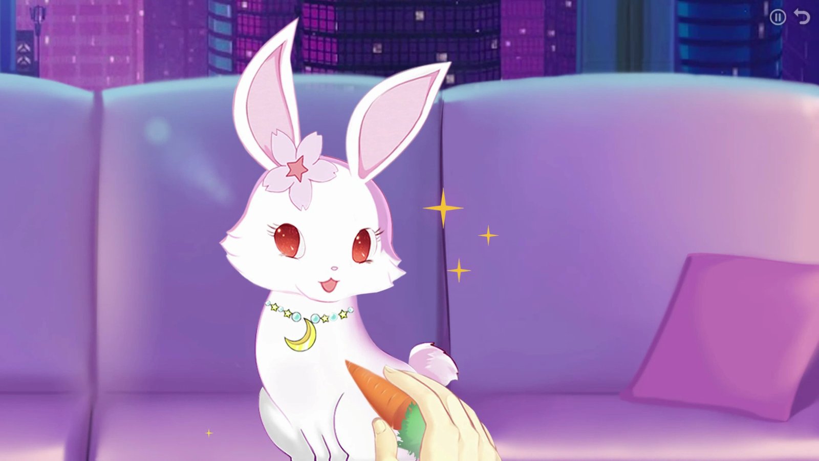 我的小兔女孩/My Bunny Girl